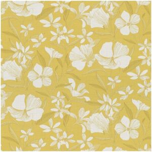 Erismann Yellow Floral Wallpaper Paste the Wall Vinyl Scrubbable Textured Erismann Yellow Floral Wallpaper Paste the Wall Vinyl Scrubbable Textured