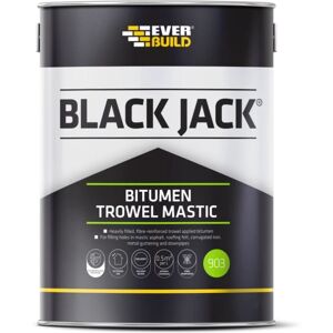 Everbuild - 90302 Black Jack 903 Bitumen Trowel Mastic 2.5 litre EVB90302 Everbuild - 90302 Black Jack 903 Bitumen Trowel Mastic 2.5 litre EVB90302