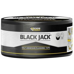 Everbuild - FLAS100 Black Jack Flashing Tape, Trade 100mm x 10m EVBFLAS100 Everbuild - FLAS100 Black Jack Flashing Tape, Trade 100mm x 10m EVBFLAS100