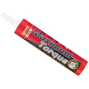 Everbuild - Maximum Torque Adhesive White 290ml evbmaxtqwe Everbuild - Maximum Torque Adhesive White 290ml evbmaxtqwe