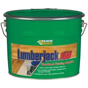 Everbuild Lumberjack 160 Woodbond - Flooring Adhesive Everbuild Lumberjack 160 Woodbond - Flooring Adhesive