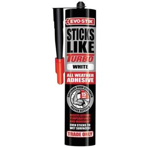 Evo-Stik Sticks Like Turbo White - Adhesive Evo-Stik Sticks Like Turbo White - Adhesive