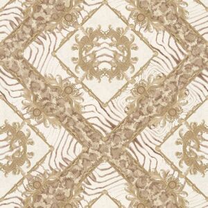 Profhome 349041-GU Beige Textured Leopard Wallpaper - Wallpaper Profhome 349041-GU Beige Textured Leopard Wallpaper - Wallpaper