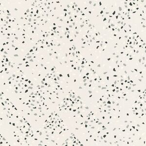 Profhome 373942-GU White Silver Black Stone Textured Wallpaper - Non-Woven Wallpaper Profhome 373942-GU White Silver Black Stone Textured Wallpaper - Non-Woven Wallpaper