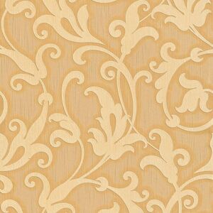 Profhome 954903-GU Textile Wallpaper - Baroque Pattern Profhome 954903-GU Textile Wallpaper - Baroque Pattern