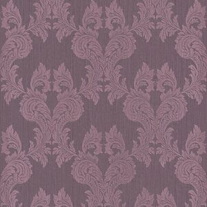 Profhome 956305-GU Violet Fabric Textured Wall - Textile Wallpaper Profhome 956305-GU Violet Fabric Textured Wall - Textile Wallpaper