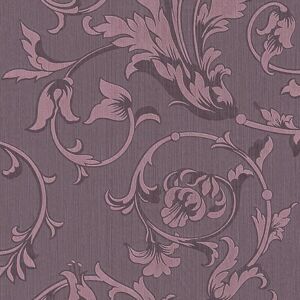 Profhome - Fabric look wallpaper wall 956335 textile wallpaper textured with a fabric look matt violet 5.33 m2 (57 ft2) Profhome - Fabric look wallpaper wall 956335 textile wallpaper textured with a fabric look matt violet 5.33 m2 (57 ft2)