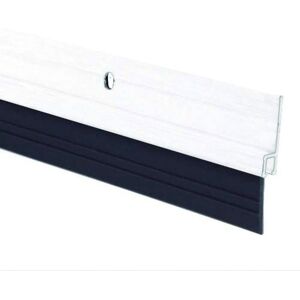Door Stop - FERRESTOCK - FSKBUR002WH - Aluminum with rubber - White - 1 m Door Stop - FERRESTOCK - FSKBUR002WH - Aluminum with rubber - White - 1 m