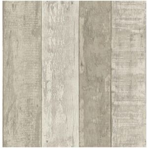 Fine Decor Rustic Wood Stripe Natural Wallpaper Paste The Paper Washable Wooden Plank Panel Fine Decor Rustic Wood Stripe Natural Wallpaper Paste The Paper Washable Wooden Plank Panel