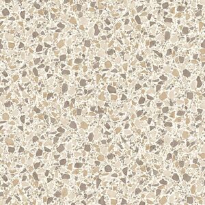 Fine Decor - Terrazzo Beige Wallpaper Metallic Effect Textured Paste The Wall Fine Decor - Terrazzo Beige Wallpaper Metallic Effect Textured Paste The Wall