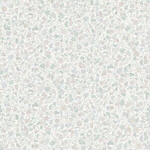 Fine Decor - Terrazzo Blue Wallpaper Metallic Effect Textured Paste The Wall Fine Decor - Terrazzo Blue Wallpaper Metallic Effect Textured Paste The Wall