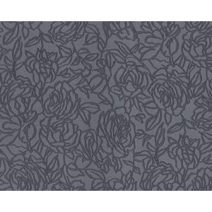 Edem - Flowers wallcovering wall 9040-27 hot embossed non-woven wallpaper embossed with floral ornaments shiny anthracite grey 10.65 m2 (114 ft2) Edem - Flowers wallcovering wall 9040-27 hot embossed non-woven wallpaper embossed with floral ornaments shiny anthracite grey 10.65 m2 (114 ft2)