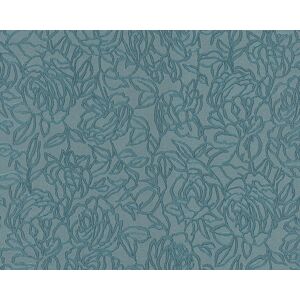 Edem - Flowers wallcovering wall 9040-28 hot embossed non-woven wallpaper embossed with floral ornaments shiny blue 10.65 m2 (114 ft2) Edem - Flowers wallcovering wall 9040-28 hot embossed non-woven wallpaper embossed with floral ornaments shiny blue 10.65 m2 (114 ft2)