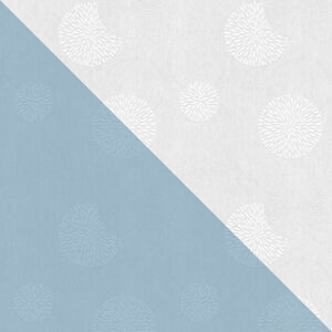 Profhome - Flowers wallcovering wall 321311 paintable non-woven wallpaper textured with floral pattern matt white 26.50 m2 (285 ft2) Profhome - Flowers wallcovering wall 321311 paintable non-woven wallpaper textured with floral pattern matt white 26.50 m2 (285 ft2)