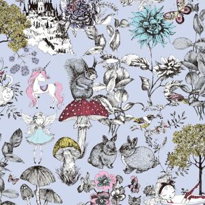 Profhome - Flowers wallcovering wall 381202 non-woven wallpaper slightly textured with floral pattern matt blue black white red 5.33 m2 (57 ft2) Profhome - Flowers wallcovering wall 381202 non-woven wallpaper slightly textured with floral pattern matt blue black white red 5.33 m2 (57 ft2)