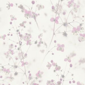 Profhome Flower Wallcovering - Floral Pattern - Non-Woven Wallpaper Profhome Flower Wallcovering - Floral Pattern - Non-Woven Wallpaper