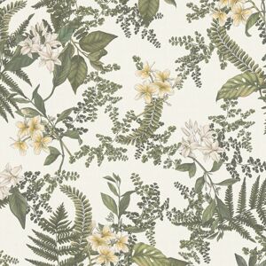 Profhome 394243 Floral Textured Matte Wallpaper - Wallcovering Profhome 394243 Floral Textured Matte Wallpaper - Wallcovering