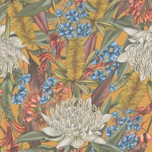 Profhome 394284 Wallpaper - Floral Textured Matte 5.33m² Profhome 394284 Wallpaper - Floral Textured Matte 5.33m²