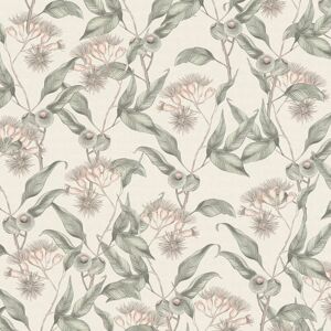 Profhome 394304 Floral Textured Matte Wallpaper - Wallpaper Profhome 394304 Floral Textured Matte Wallpaper - Wallpaper