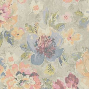 Profhome Wallpaper Floral Pattern - Wallpaper Profhome Wallpaper Floral Pattern - Wallpaper