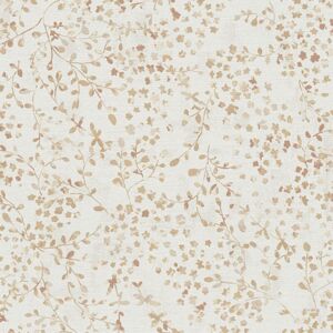 Profhome - Flowers wallcovering wall 397473 hot embossed non-woven wallpaper slightly textured with floral ornaments matt cream beige brown gold 5.33 Profhome - Flowers wallcovering wall 397473 hot embossed non-woven wallpaper slightly textured with floral ornaments matt cream beige brown gold 5.33