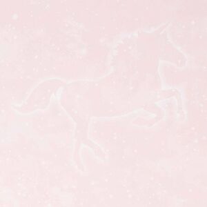 Fresco - Ullumicorn Pink Unicorn Wallpaper Pink Spongeable Children Kids Room Fresco - Ullumicorn Pink Unicorn Wallpaper Pink Spongeable Children Kids Room