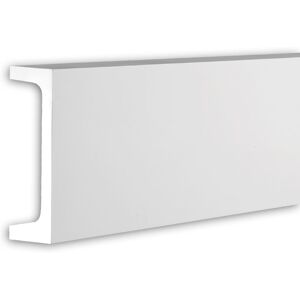 Profhome Decor - Frieze Profhome 403202 Facade profile Decorative moulding contemporary design white 2 m Profhome Decor - Frieze Profhome 403202 Facade profile Decorative moulding contemporary design white 2 m