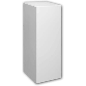 Profhome Decor - Full column base Profhome 113600 Deco element Column timeless classic design white Profhome Decor - Full column base Profhome 113600 Deco element Column timeless classic design white