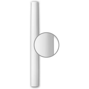 PROFHOME DECOR Full Column Shaft 112060 Profhome Column Decorative Element Neo-Classicism style white PROFHOME DECOR Full Column Shaft 112060 Profhome Column Decorative Element Neo-Classicism style white