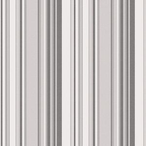 Galerie - Global Fusion Striped Grey Wallpaper Classic Stylish Paste The Wall Galerie - Global Fusion Striped Grey Wallpaper Classic Stylish Paste The Wall