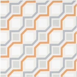 YÖL Geometric Wallpaper Orange/Cream/Beige/Grey Cubic Mango Non-Woven Paste The Wall YÖL Geometric Wallpaper Orange/Cream/Beige/Grey Cubic Mango Non-Woven Paste The Wall
