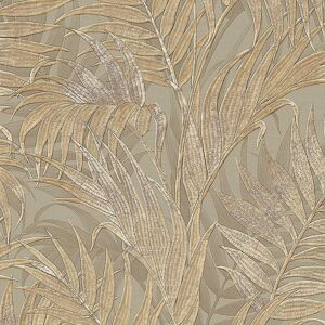 Grace Tropical Palm Leaf Gold Wallpaper Design ID Textured Paste The Wall Vinyl Grace Tropical Palm Leaf Gold Wallpaper Design ID Textured Paste The Wall Vinyl