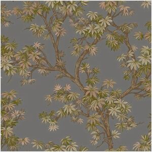 Grandeco Acer Tree Charcoal Wallpaper Leaves Scrubbable Vinyl Paste The Wall Grandeco Acer Tree Charcoal Wallpaper Leaves Scrubbable Vinyl Paste The Wall