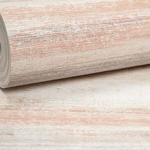 Grandeco - Distressed Paint Effect Grey White Plaster Pink Vinyl Wallpaper Feature Grandeco - Distressed Paint Effect Grey White Plaster Pink Vinyl Wallpaper Feature