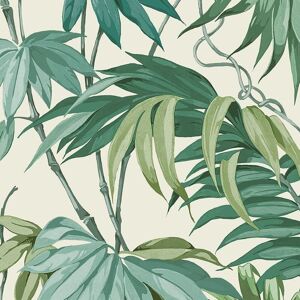 Grandeco Palm House Green Wallpaper Botanical Textured - Wallpaper Grandeco Palm House Green Wallpaper Botanical Textured - Wallpaper