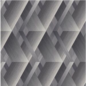 MONTECOLINO Grandeco Wanderlust Geometric Grey Pattern Feature Wall Paste The Wall Wallpaper MONTECOLINO Grandeco Wanderlust Geometric Grey Pattern Feature Wall Paste The Wall Wallpaper