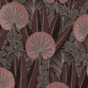 Grandeco - r Asperia Purple Floral Wallpaper Botanical Vinyl Feature Wall Grandeco - r Asperia Purple Floral Wallpaper Botanical Vinyl Feature Wall