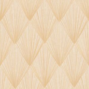 Profhome 378643-GU Gold Geometric Textured Wallpaper - Wallpaper Profhome 378643-GU Gold Geometric Textured Wallpaper - Wallpaper