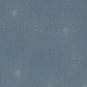 Profhome - Graphic wallpaper wall 388182 hot embossed non-woven wallpaper slightly textured with abstract pattern subtly glittering blue silver grey Profhome - Graphic wallpaper wall 388182 hot embossed non-woven wallpaper slightly textured with abstract pattern subtly glittering blue silver grey