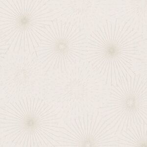 Profhome - Graphic wallpaper wall 388184 hot embossed non-woven wallpaper slightly textured with abstract pattern subtly glittering white beige gold Profhome - Graphic wallpaper wall 388184 hot embossed non-woven wallpaper slightly textured with abstract pattern subtly glittering white beige gold