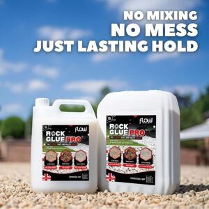 GARDEN MILE Gravel Glue 5L Gravel Binder Resin Stone Binder Gravel Stabiliser for Garden Paths Patio Block Paving Sealer GARDEN MILE Gravel Glue 5L Gravel Binder Resin Stone Binder Gravel Stabiliser for Garden Paths Patio Block Paving Sealer