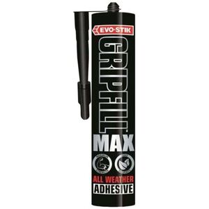 Evo-stik - 30619946 gripfill max Adhesive 350ml C30 evogripfillm Evo-stik - 30619946 gripfill max Adhesive 350ml C30 evogripfillm