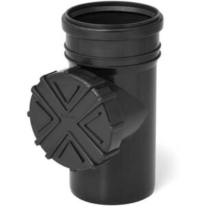 Karmat - Graphite 110mm Gutter Downpipe Leaf Guard Strainer Basket Filter Cleaner Karmat - Graphite 110mm Gutter Downpipe Leaf Guard Strainer Basket Filter Cleaner