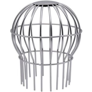 Readcly - Gutter Guard 2 Inch 304 Stainless Steel Filter Strainer Fits 1.7 2.6 Round Downspout, Stops Leaf Seeds and Other Debris Gutter Cleaning Tool Readcly - Gutter Guard 2 Inch 304 Stainless Steel Filter Strainer Fits 1.7 2.6 Round Downspout, Stops Leaf Seeds and Other Debris Gutter Cleaning Tool