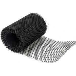 Cyslmuk - Gutter Protection Mesh with 10 Fixing Clips, 16cm x 6m, Roof Gutter Protection Mesh, Gutter Leaf Filter Cyslmuk - Gutter Protection Mesh with 10 Fixing Clips, 16cm x 6m, Roof Gutter Protection Mesh, Gutter Leaf Filter