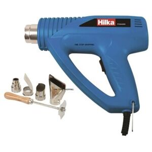 Hilka - heat gun 2000W hot air paint wallpaper stripper remover PTHAG2000 Hilka - heat gun 2000W hot air paint wallpaper stripper remover PTHAG2000