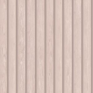 Holden Decor Wood Slat Soft Pink Wallpaper Modern Realistic Trendy Feature Wall Holden Decor Wood Slat Soft Pink Wallpaper Modern Realistic Trendy Feature Wall