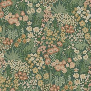 Holden Decor - Holden Everbloom Emerald Green Wallpaper Feature Wall Flowers Paste The Paper Holden Decor - Holden Everbloom Emerald Green Wallpaper Feature Wall Flowers Paste The Paper