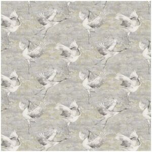 HOLDEN DECOR Holden Sarus Grey Crane Paste The Wall Elegant Contemporary Versatile Wallpaper HOLDEN DECOR Holden Sarus Grey Crane Paste The Wall Elegant Contemporary Versatile Wallpaper