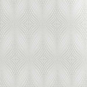 Holden Decor - Illiana Wallpaper Geometric Metallic Dove White Silver Smooth Holden Decor - Illiana Wallpaper Geometric Metallic Dove White Silver Smooth